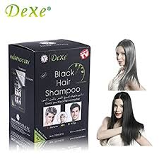 Here's the tutorial of joey graceffa's platinum hair color transformation. Buy Superb Good Dexe Fast Black Hair Dye Shampoo And Conditioner Change Black Fruit Oil A Comb Balck 5 Minutes White Become Black Hair Color Online In Turkey B01m34a1wd