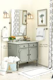 Proper Height For Towel Bars And Rings How To Decorate Bathroom Towel Bar Towel Bar Hand Towels Bathroom