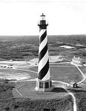 With some planning and waiting for the right light, the new spline navigation feature in arducopter 3.2 can make for some very nice aerial . Cape Hatteras Lighthouse Wikipedia