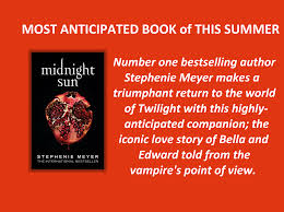 Midnight Sun By Stephenie Meyer In 2020 Midnight Sun Stephenie Meyer Stephenie Meyer Midnight Sun