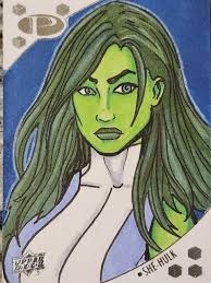 HULK #1 (2017 Marvel) She-Hulk Reg & Red Sketch Variants by J. Scott  Campbell NM $29.00