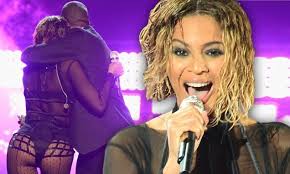 Grammy Awards 2014: Beyonce looks thinner than ever in black thong and  sheer bodysuit at Grammy Awards