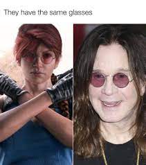 Tickets heute reduziert, sichern sie ihre sitzplätze, deutschland tickets 2022 Ozzy Osbourne And Tomb Raider Ash Have The Same Exact Glasses Rainbow6