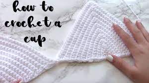 Frankies bikinis hawaiian mist camilla crochet skimpy boho. How To Crochet A Cup Crochet Top Krystal Everdeen