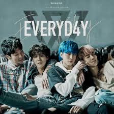 Winner Everyday Everyd4y Album Cover By Lealbum Album Covers Winner Album Winner