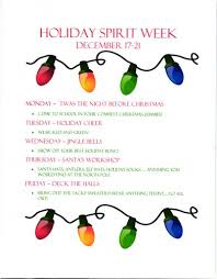 Organize all your spirit week voluntteers and events with online sign ups. District 131 Holiday Spirit Week