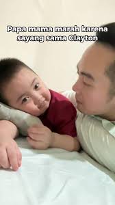 Mama Clayton Melahirkan Adik Clayton