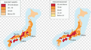 The heian period (平安時代, heian jidai) is the last division of classical japanese history, running from 794 to 1185. Japan Shinto Shrine Map Religion Japan Culture Text Map Png Pngwing