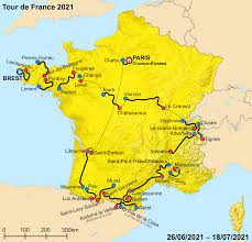 Le tour de france 2021 se déroule du samedi 26 juin au dimanche 18 juillet. 29mh2zjsh9boim