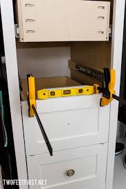 Build Shaker Style Drawer Front Diy Kitchen Cabinets Diy Cabinets Shaker Style Cabinet Doors