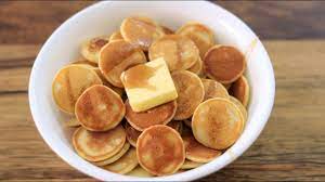 Mini Pancakes Recipe Pancake Cereal The Cooking Foodie