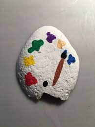 50 Easy Rock Painting Ideas For Beginners Fabulessly Frugal Diy Rock Art Rock Painting Designs Painted Rocks Kids