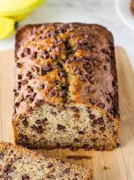 One Bowl Chocolate Chip Banana Bread Recipe In 2020 Chocolate Chip Banana Bread Recipe Chocolate Chip Banana Bread Banana Chocolate Chip