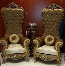 Sign up for the latest updates. Harsh Jeen Handicraft Luxury Royal King Throne Chair Gold Wedding Chair For Bride And Groom Set Of 2 Amazon In Home Kitchen