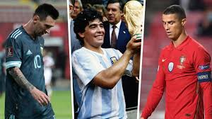 Криштиану роналду (cristiano ronaldo) футбол нападающий португалия 05.02.1985. Ronaldo Has Some Of Maradona S Passion Messi Has None Former Sporting Boss Jesus Compares Icons Goal Com