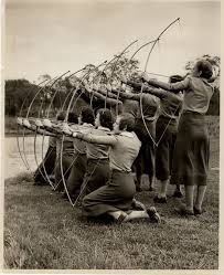 The History Of Fighting Woman Archer Archery Archery Women