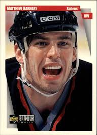 1997-98 Collector's Choice #27 Matthew Barnaby Hockey Card  *GOTBASEBALLCARDS at Amazon's Sports Collectibles Store