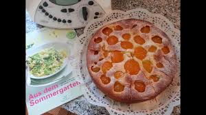 Ideal für den sommer, denn dann ist hochsaison für süße aprikosen. Thermomix Tm 31 Aprikosen Schmand Kuchen Youtube