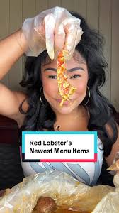 Red Lobster New Menu Items 👀 $5 cocktails are only available Monday-  Friday from 3pm-6pm #miami #Tatcha #redlobster #happyhour #southflorida