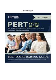 Review trulum vs pratista untuk bopeng bekas jerawat dan flek hitam di wajah. Download Pert Study Guide 2021 2022 Exam Prep Review And Practice Qu
