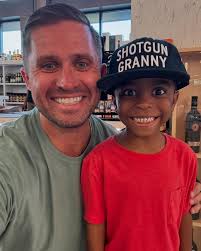 Had a little buddy come visit me at @gatewaywineandspirits with his Mama  and she got a bottle of our Elsie Marshall Shotgun Granny's whiskey and he  got a hat 👵🥃 #whiskey #bourbon #