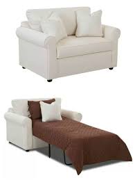 Ten Sleeper Chairs That Turn Any Space Into A Guest Room In A Snap Living In A Shoebox Sleeper Chair Guest Room Chairs Guest Room Office