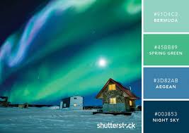 101 Color Combinations To Inspire Your Next Design Northern Lights Aurora Color Palette Color Meanings Color Schemes Colour Palettes Color Combinations