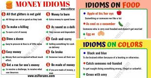 40 Useful Business Idioms Used In The American Workplace Eslbuzz Learning English English Idioms Learn English Idioms