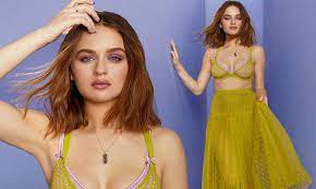 Joey King sizzles in bra and luxurious mesh skirt as she covers latest  issue of Glamour Mexico | Daily Mail Online