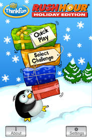 Maybe you would like to learn more about one of these? Rush Hour Holiday Edition Thinkfun S Newest Mobile App Available For A Limited Time Only
