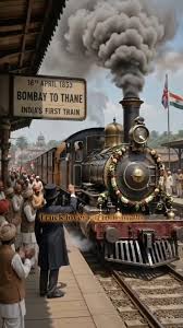 Bombay Central, c. 1930s A BB&CI Railway XC-class Pacific arrives at Bombay Central with a prestigious passenger train. Could this be the famous Frontier Mail, which began its Bombay–Peshawar service in 1928?