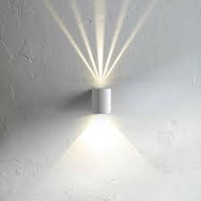 Die schönsten wandleuchten für ihr zuhause. Licht Trend Baleno Led Wandleuchte Fur Aussen Und Innen Weiss Wandlampe Kaufen Bei Licht Design Skapetze Gmbh Co Kg