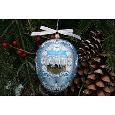 2007 white house christmas ornament, a president marries in the white house. White House Christmas Ornament Barack Obama