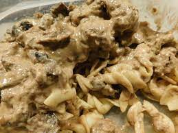 Maybe you would like to learn more about one of these? A New Spin On Beef Stroganoff Using Shaved Beef Simply Grateful Cooking