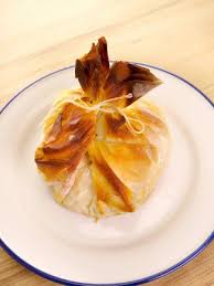 Aumonieres Aux Noix De Saint Jacques Recette Noix De Saint Jacques Recettes De Cuisine Recette Entree Froide
