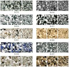 Flake Color Chart San Antonio Tx Apex Stain And Epoxy