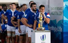 Ils ont hérité des fidji, du pays de galles et du pays organisateur l'argentine. L Equipe De France U20 De Rugby Remporte La Coupe Du Monde Contre L Australie