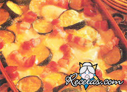 Maybe you would like to learn more about one of these? Zucchini Gratinados Con Panceta