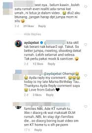 Artikel ini kami buat sebagai pondasi awal dalam menjawab pertanyaan dari para pengunjung melinweb mengenai keberadaan meteor terkait dengan. Didakwa Tinggal Sebumbung Dengan Nabil Mahir Ayda Jebat Balas Pernyataan Netizen Edit Quick Edit Trash View