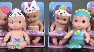 If your baby is born in the water, they are brought gently to the surface by the mother or midwife. Wee Waterbabies Dolls From Just Play Youtube