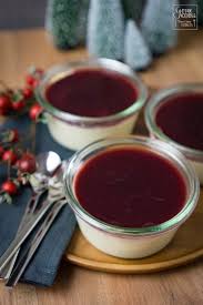 Rezept Weihnachts Panna Cotta Mit Kirschsauce Gernekochen De Rezept Kirschsauce Weihnachten Kochen Rezepte