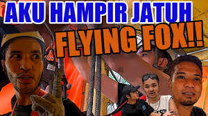This is opening title duda terlajak laris by amin azman on vimeo, the home for high quality videos and the people who love them. Aku Hampir Jatuh Naik Flying Fox Di Sunway Tv Terlajak Laris