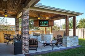 Covered Patios Backyard Ideas Outdoor Patio Attached To House Decks Atio Remains Free Of Splinters Outdoor Covered Patio Covered Patio Design Backyard Patio