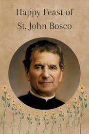Thank you Father Matt and St. John Bosco Parrish...
