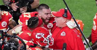 Travis Kelce's Coach Andy Reid Admits He 'Tries To Stay On Top Of Him'