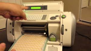 I have a cricut mini. Cricut Personal Cutter Crv001 Vol 1 Getting Started Chalkboard Fonts 12 X 6 Mat Size Youtube