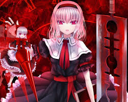 Eyes, anime, cartoon, eye, cute, scared, worried, black, white. Red Evil Dress Evil Eerie Horror Scare Blade Anime Touhou Gloomy Scary Hd Wallpaper Peakpx