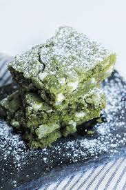 White Chocolate Matcha Green Tea Brownies Recipe Couple Eats Food Recipe Matcha Dessert Recipes Matcha Brownies Matcha Recipe