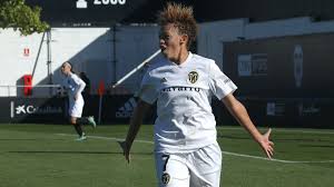zenatha coleman nets brace as valencia