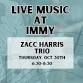Zacc Harris Trio — Imminent Brewing event image